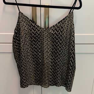 Equipment XL Shinny Cami